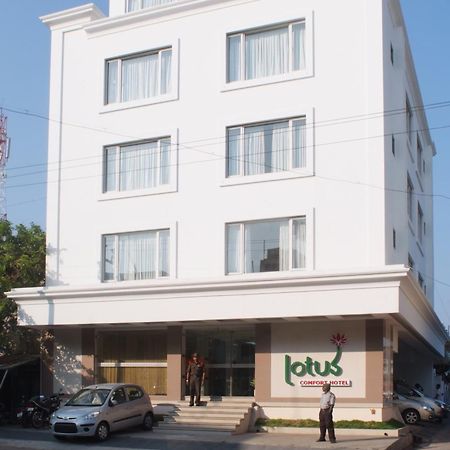 Lotus Comfort - A Pondy Hotel Пондичери Екстериор снимка