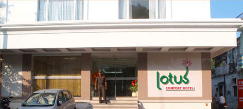 Lotus Comfort - A Pondy Hotel Пондичери Екстериор снимка